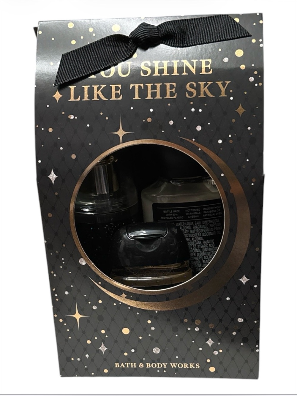 Bath & Body Works "Into the Night" Travel Mini Gift Set
